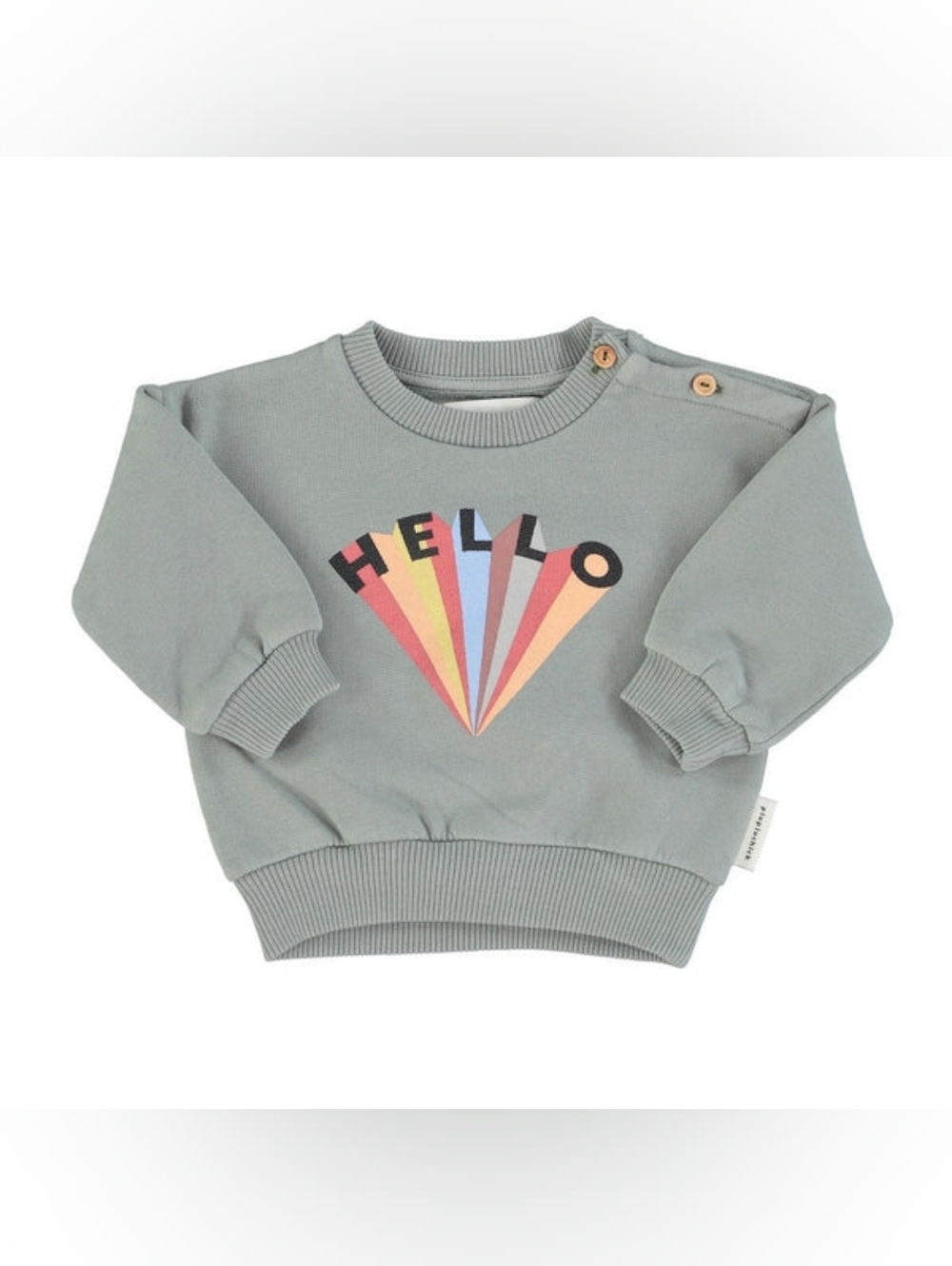 Piupiuchick Hello Sweatshirt 3m
